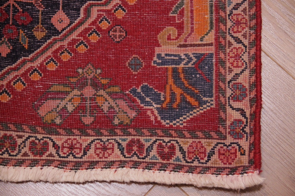 Gashghai Kashkuli Iran Rug 72 X 70 Cm-photo-1