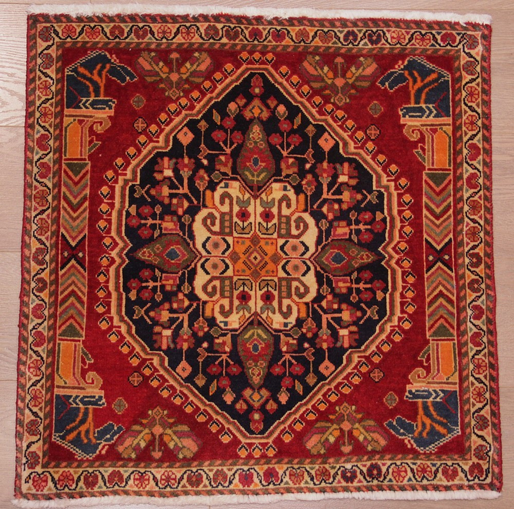 Gashghai Kashkuli Iran Rug 72 X 70 Cm