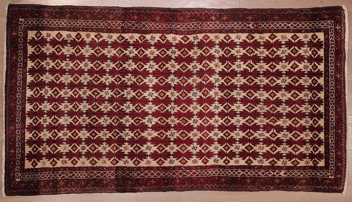 Tapis Turkmène Khorassan Iran 187 x 100 cm-photo-2