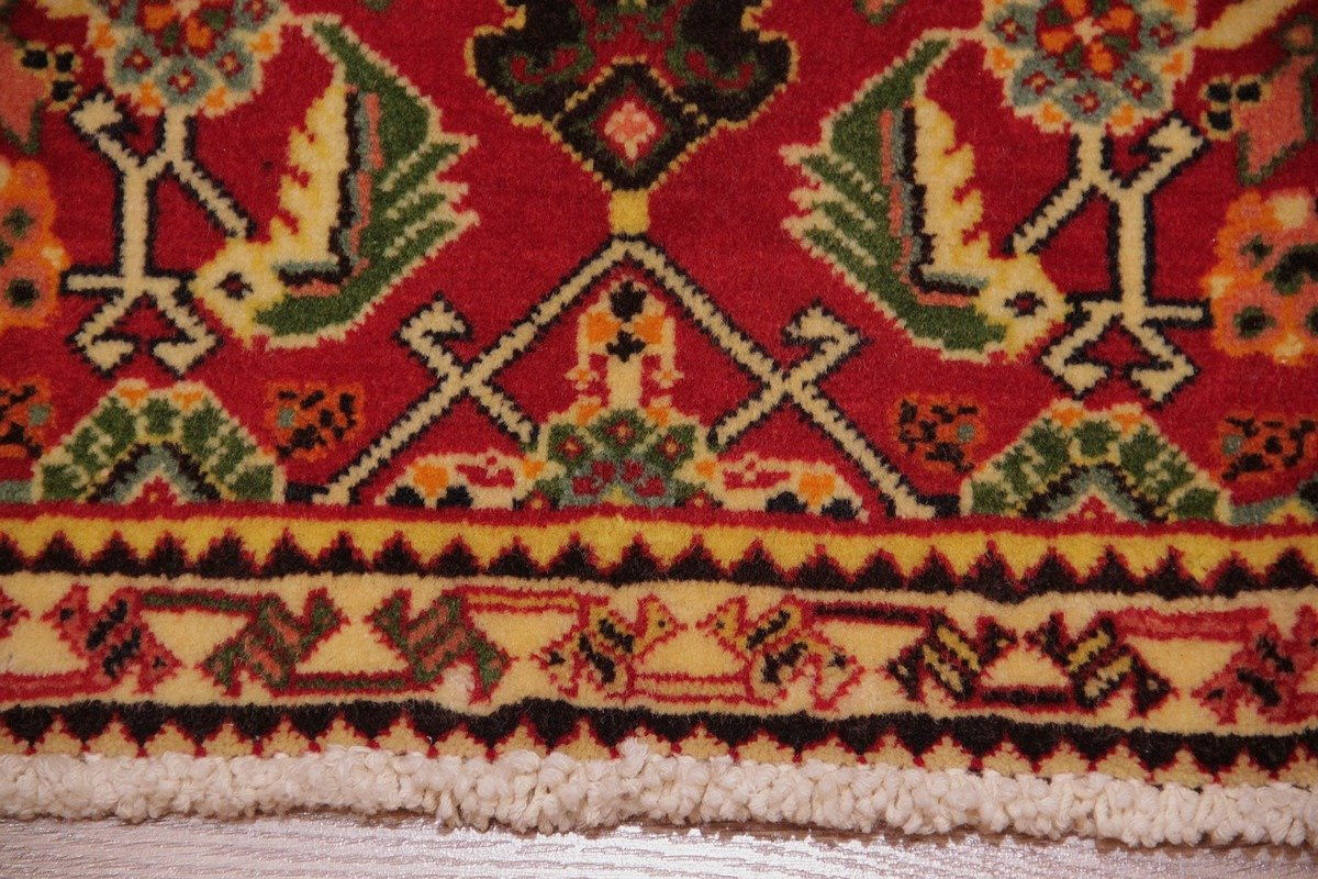 Gashghai Kashkuli Iran Rug 58 X 58 Cm-photo-2
