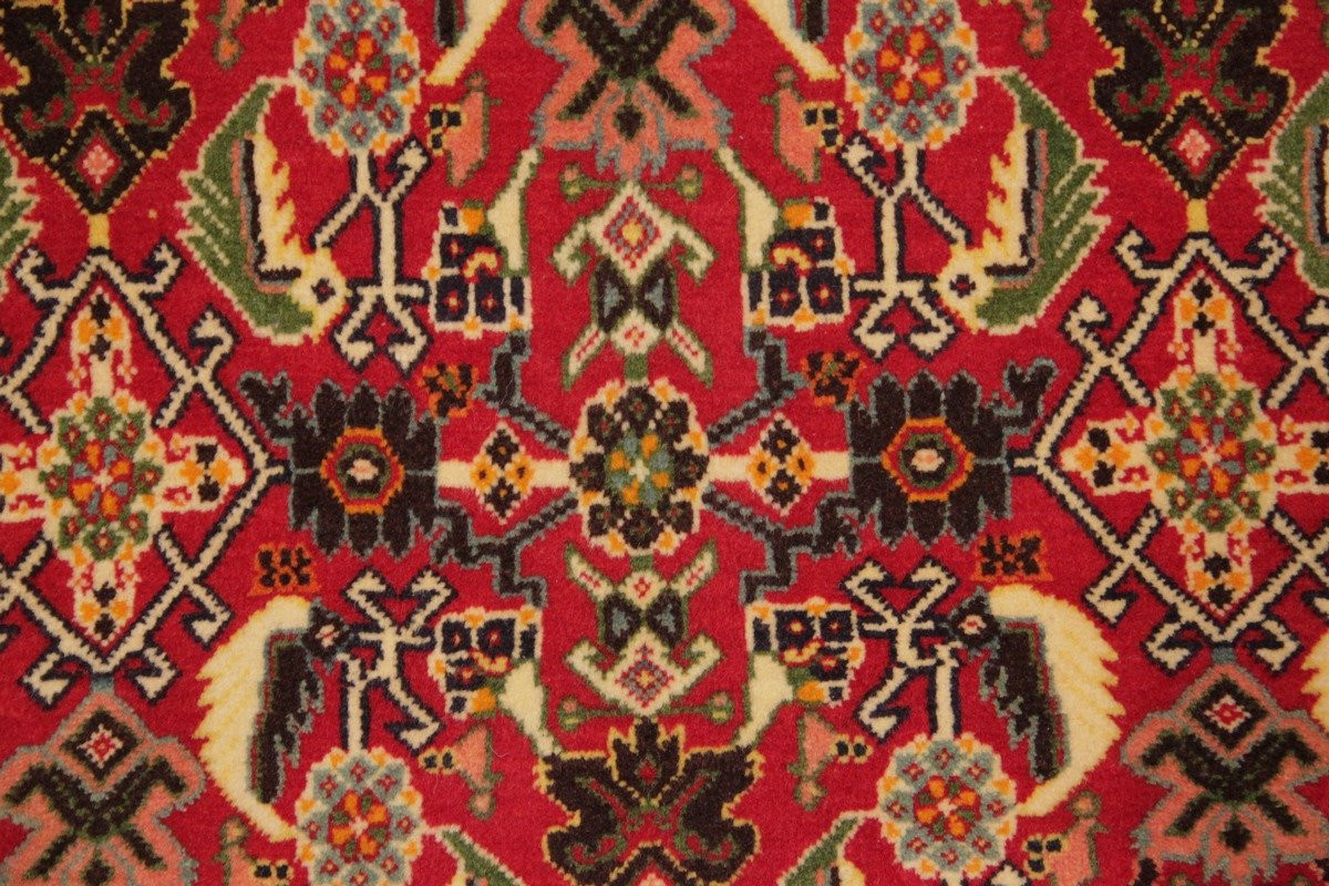 Gashghai Kashkuli Iran Rug 58 X 58 Cm-photo-3