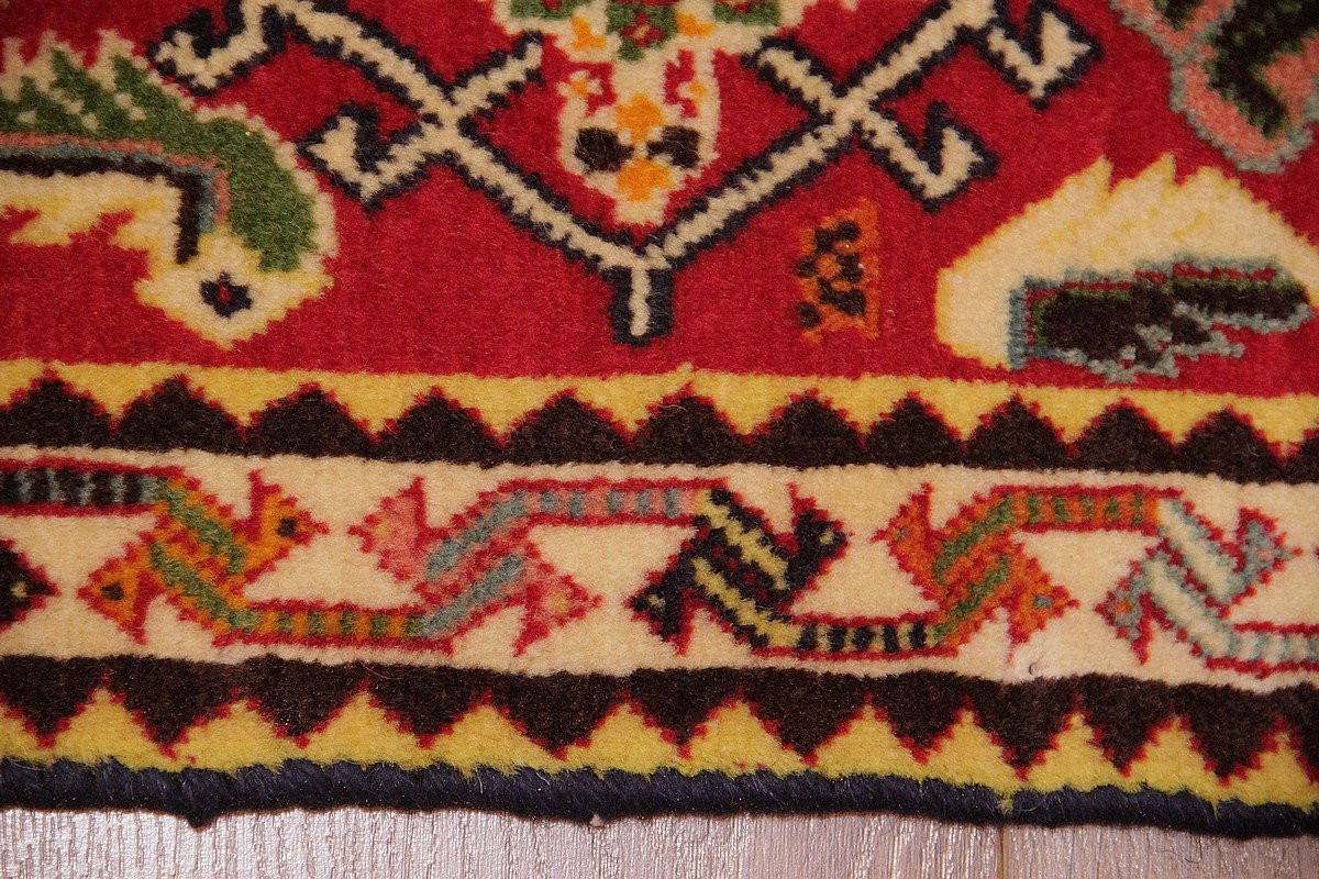 Gashghai Kashkuli Iran Rug 58 X 58 Cm-photo-4