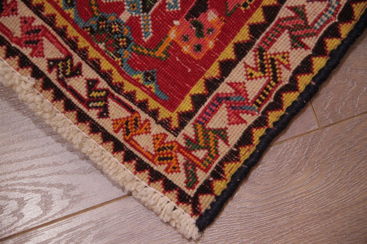 Gashghai Kashkuli Iran Rug 58 X 58 Cm-photo-1