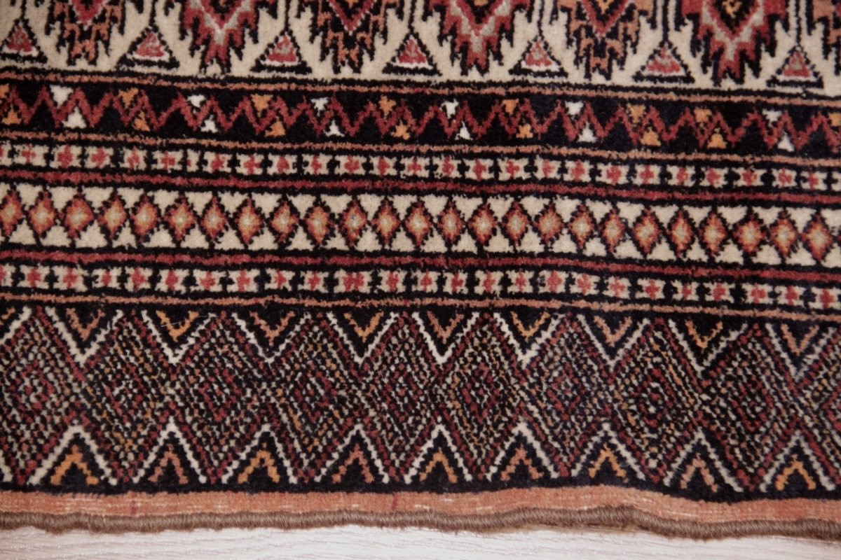 Tapis Yomouth Turkmène 187 x 135 cm-photo-2