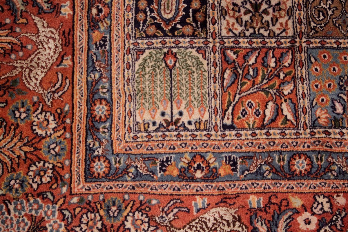 Tapis Moud Iran 249 x 199 cm-photo-2