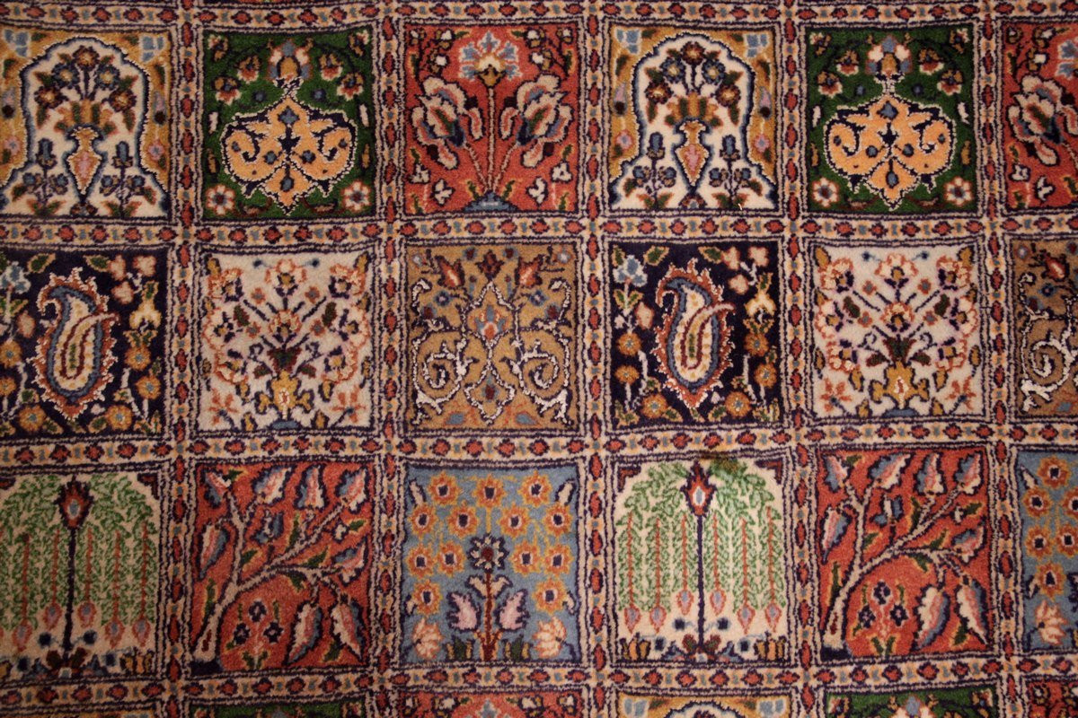 Tapis Moud Iran 249 x 199 cm-photo-4