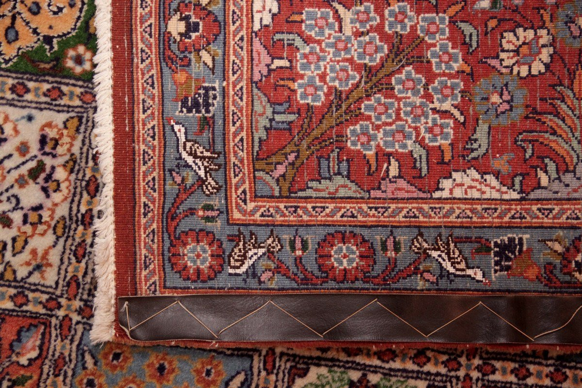 Tapis Moud Iran 249 x 199 cm-photo-4