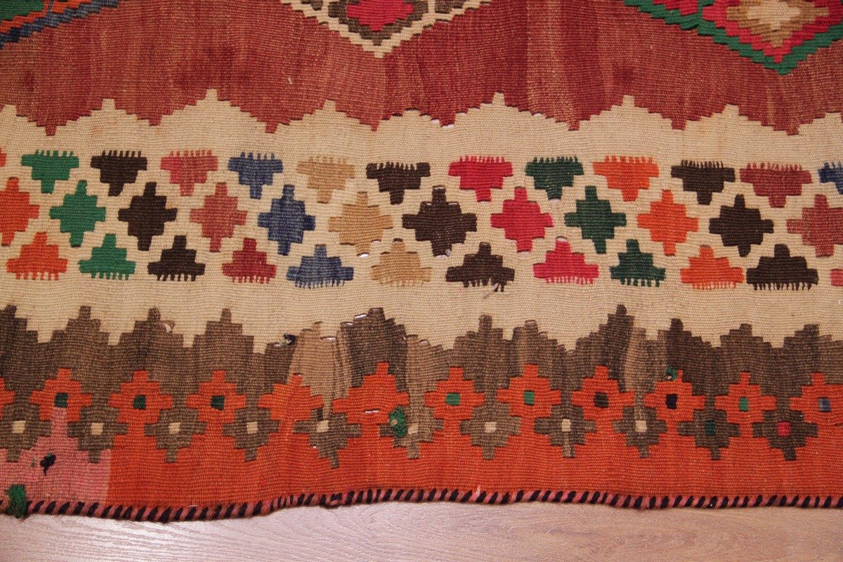 Kilim Gashghaï Kashkuli Iran 247 x 160  cm-photo-2