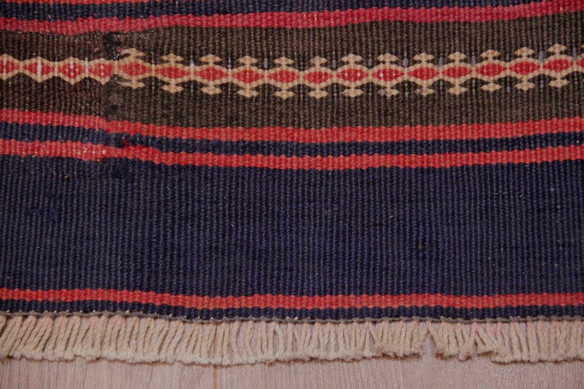Kilim Soumak Shahsavan Iran 186 X 43 Cm-photo-3
