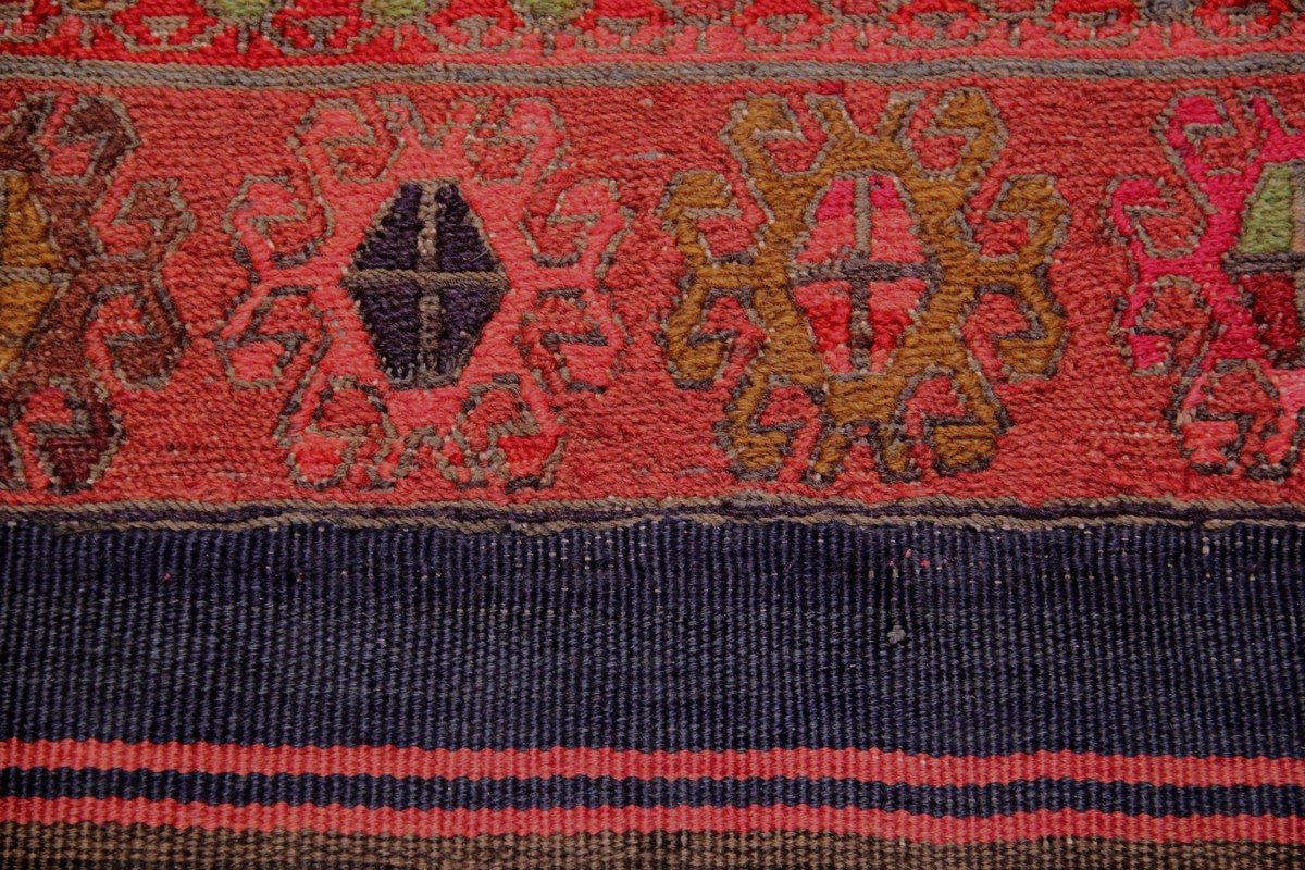 Kilim Soumak Shahsavan Iran 186 X 43 Cm-photo-1