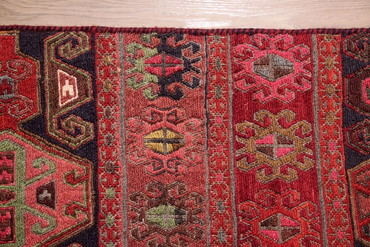 Kilim Soumak Shahsavan Iran 186 X 43 Cm-photo-2