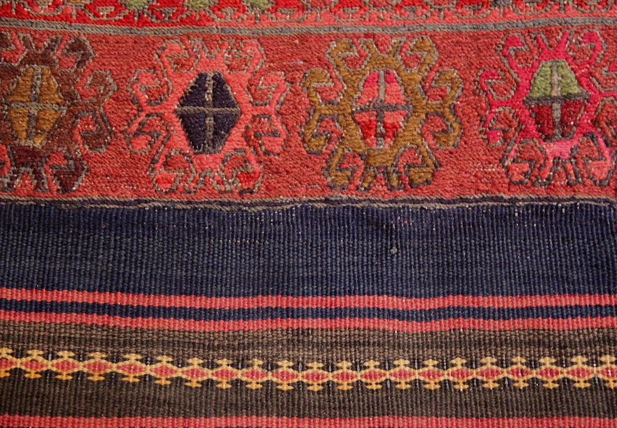 Kilim Soumak Shahsavan Iran 186 X 43 Cm-photo-3