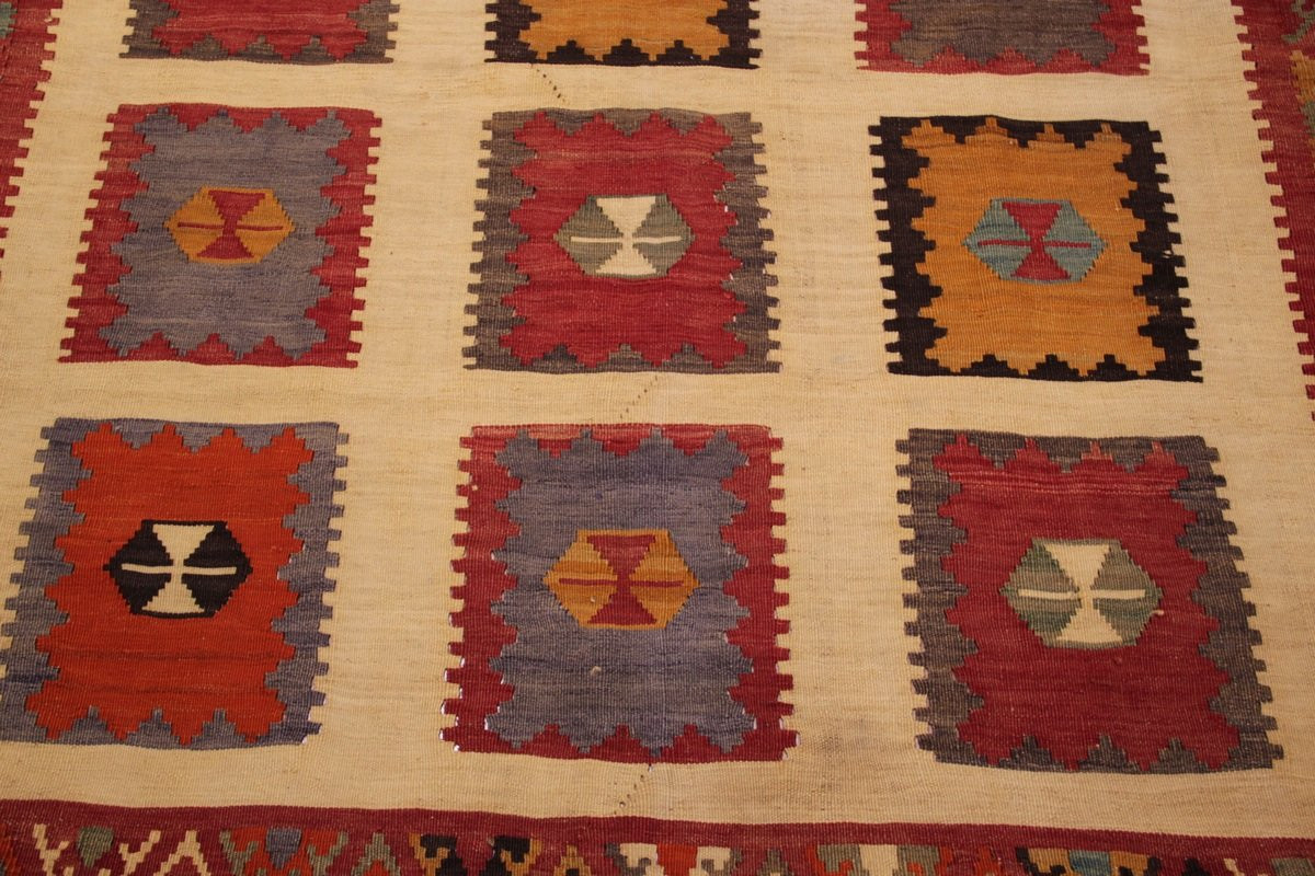 Kilim Gashghaï Kashkuli Iran 270 x 170 cm-photo-4