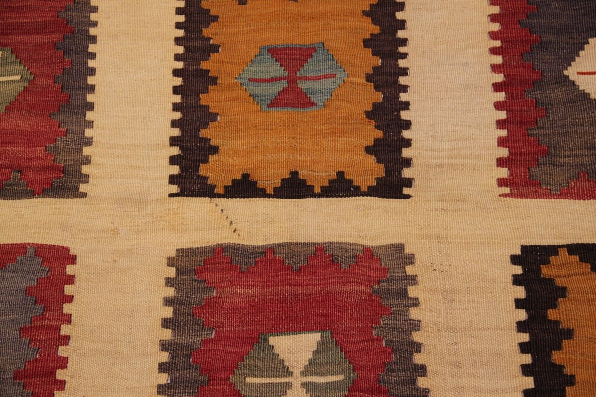 Kilim Gashghaï Kashkuli Iran 270 x 170 cm-photo-1