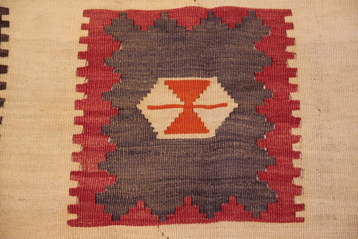 Kilim Gashghaï Kashkuli Iran 270 x 170 cm-photo-2