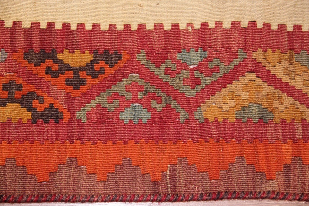 Kilim Gashghaï Kashkuli Iran 270 x 170 cm-photo-4