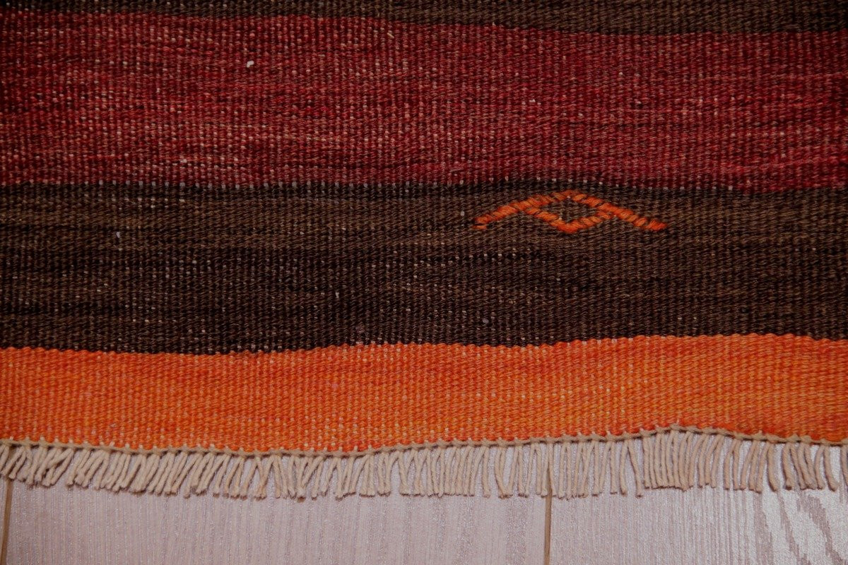 Kilim Soumak Shahsavan Iran 180 X 42 Cm-photo-3