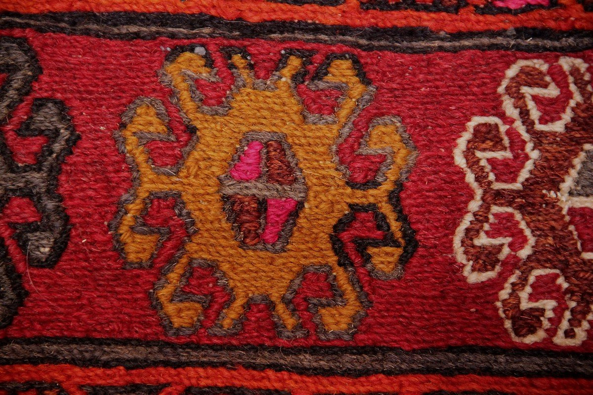 Kilim Soumak Shahsavan Iran 180 X 42 Cm-photo-1