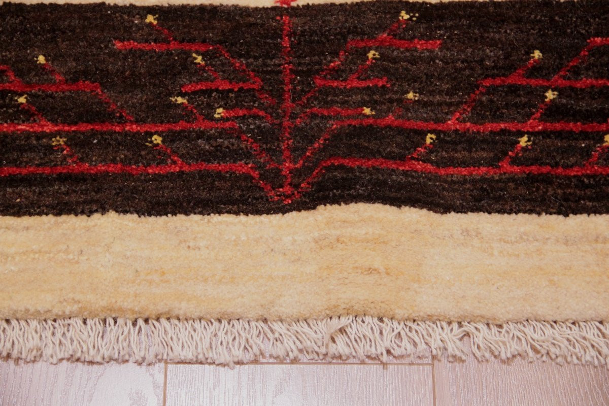 Tapis Gabbeh Iran 145 x 96 cm-photo-3