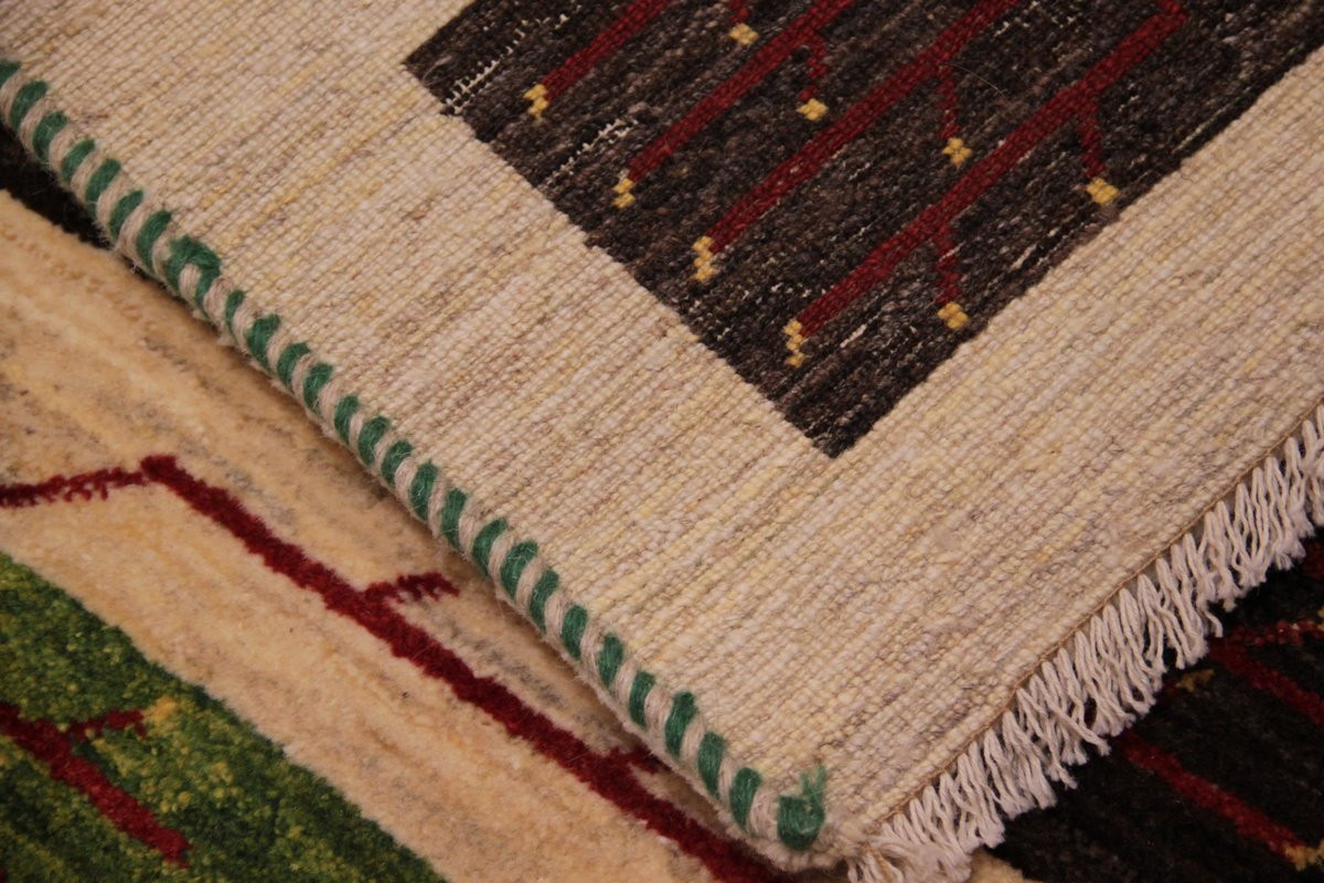Tapis Gabbeh Iran 145 x 96 cm-photo-5