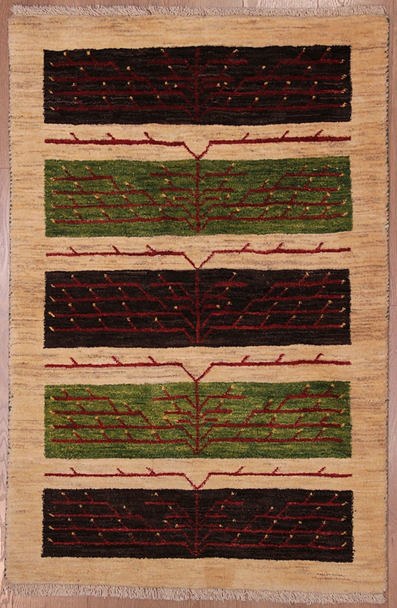 Tapis Gabbeh Iran 145 x 96 cm