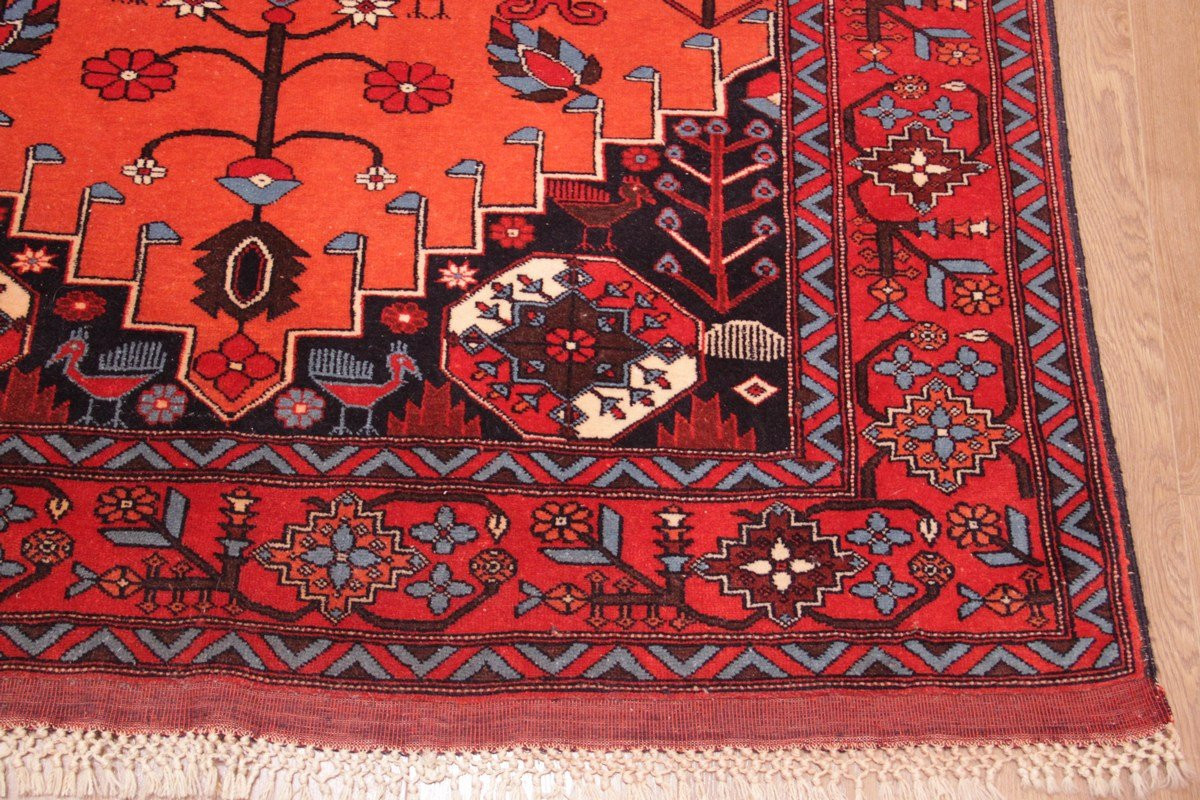 Tapis Kurdi Iran 180 x 135 cm-photo-3