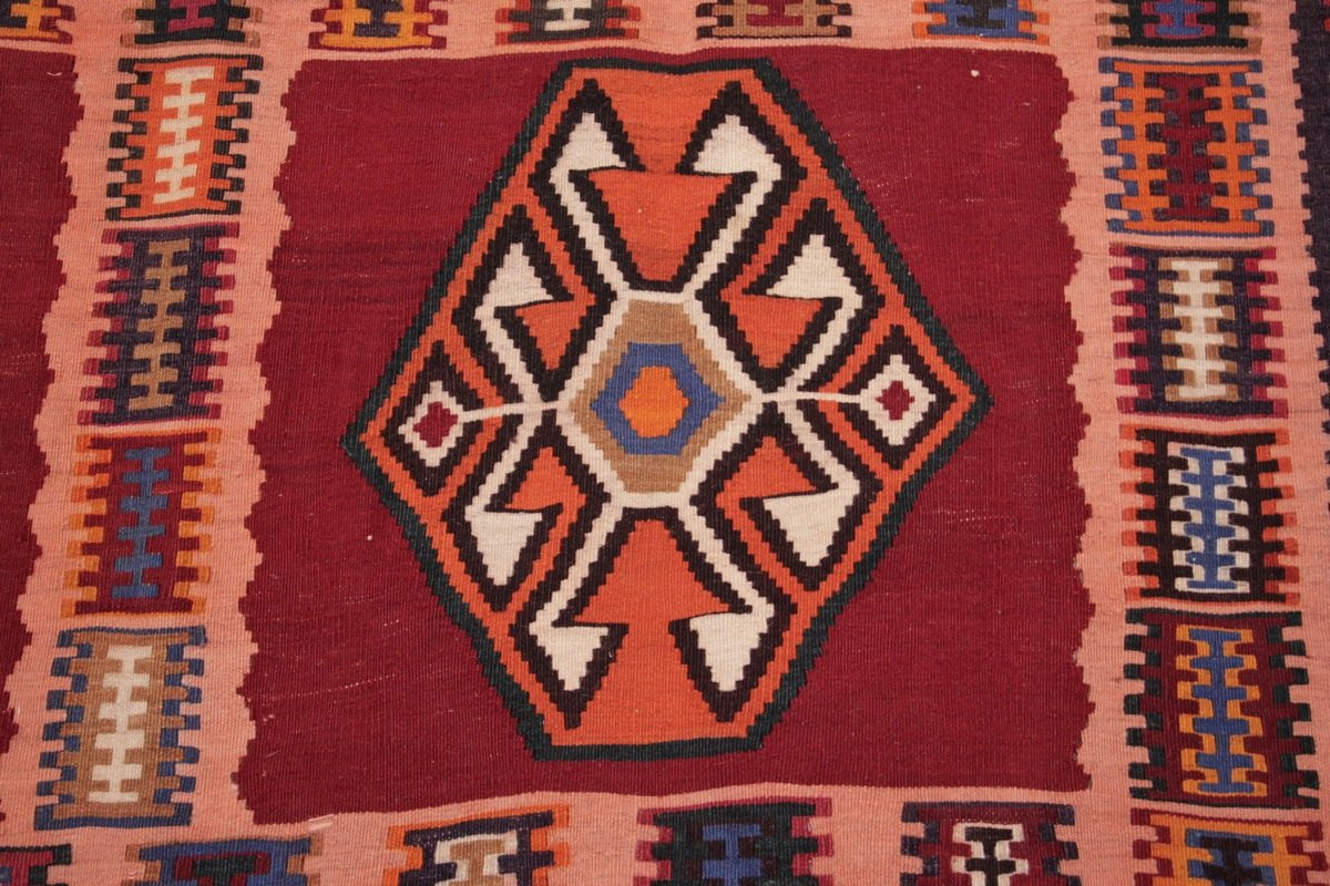 Kilim Gashghaï Kashkuli Iran 270 X 166 Cm-photo-1