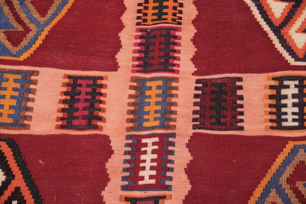 Kilim Gashghaï Kashkuli Iran 270 X 166 Cm-photo-2