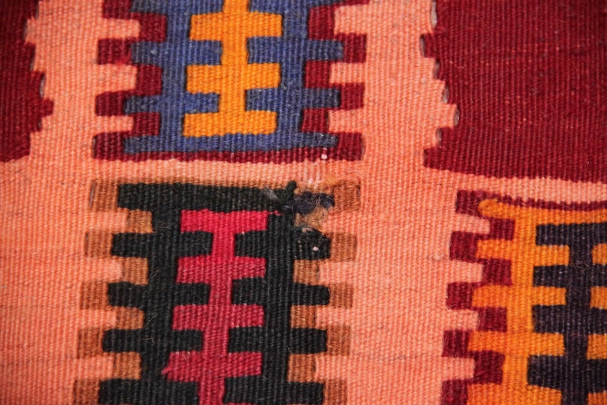 Kilim Gashghaï Kashkuli Iran 270 X 166 Cm-photo-3