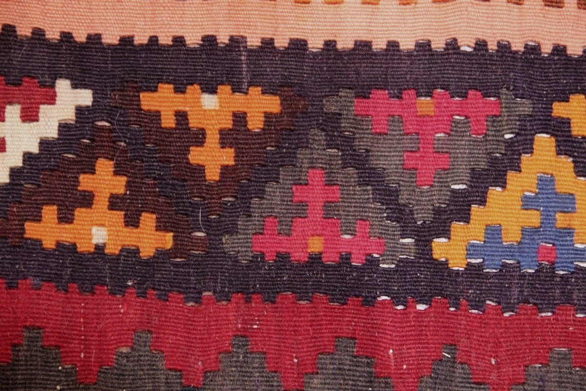 Kilim Gashghaï Kashkuli Iran 270 X 166 Cm-photo-5