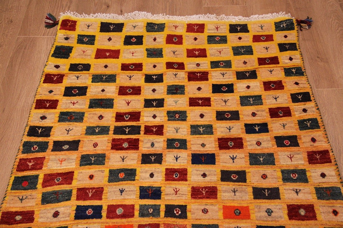 Tapis Gabbeh Iran 196 x 98 cm-photo-1