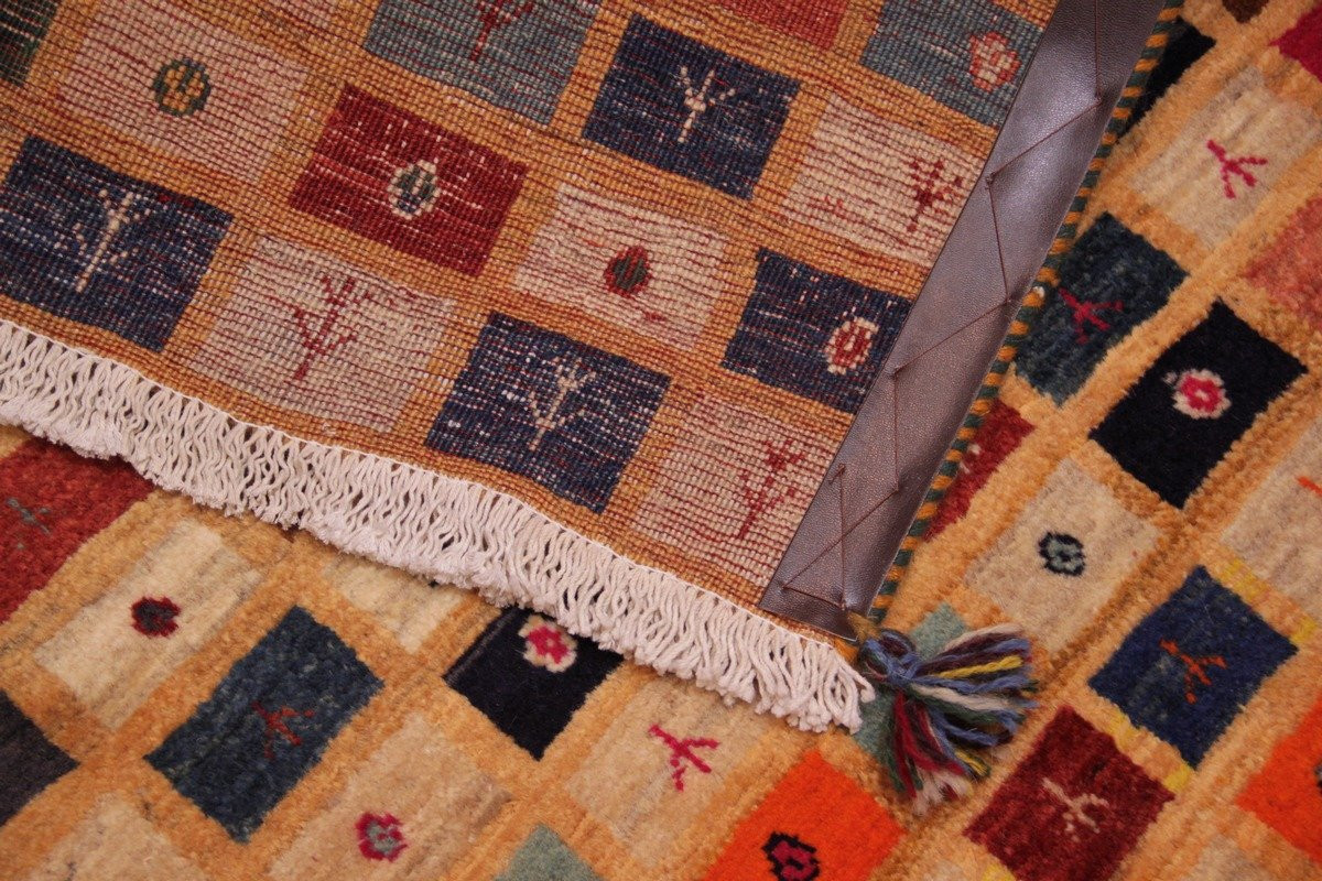 Tapis Gabbeh Iran 196 x 98 cm-photo-5