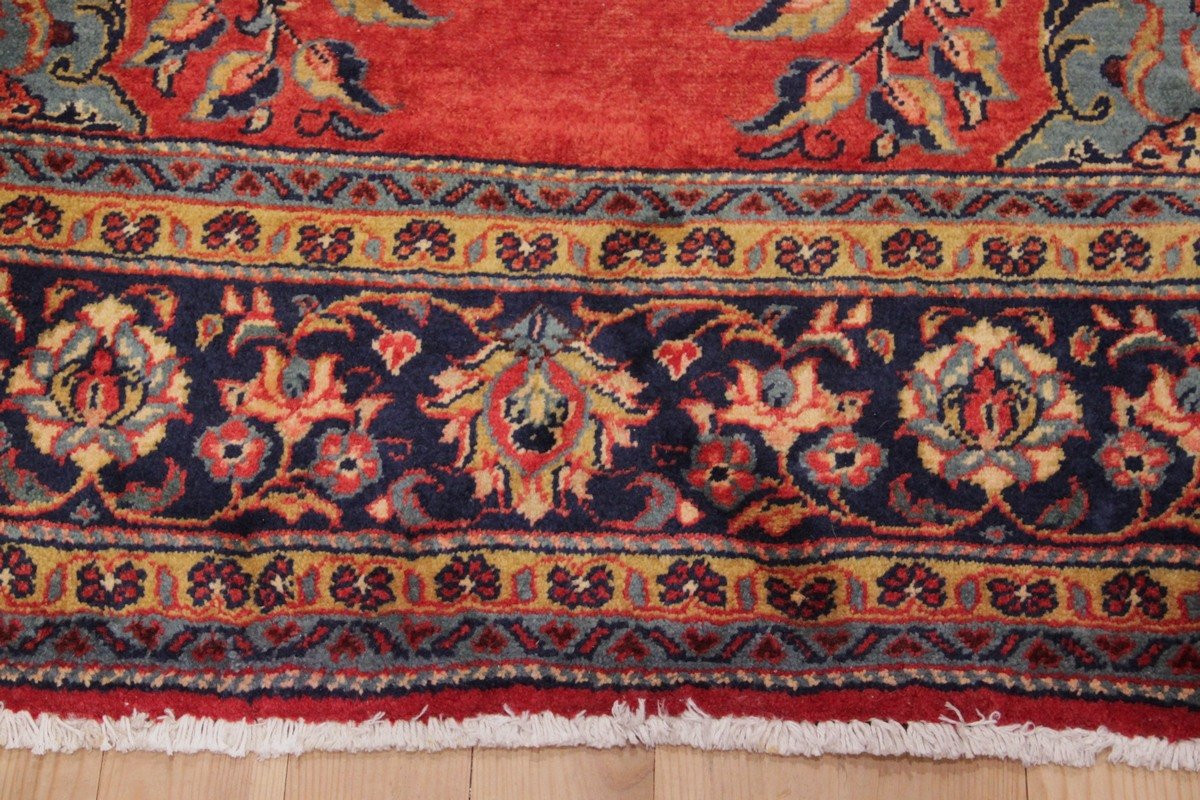 Sarough Iran Rug 335 X 228 Cm-photo-2