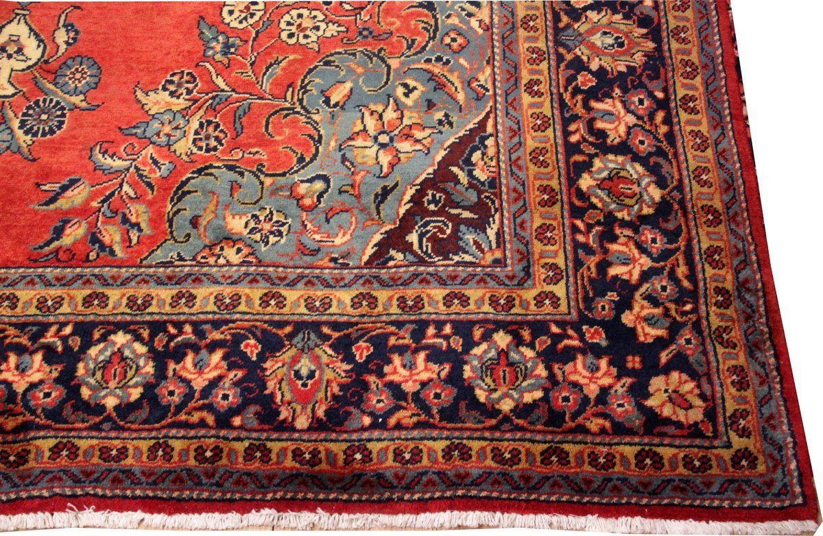 Sarough Iran Rug 335 X 228 Cm-photo-3