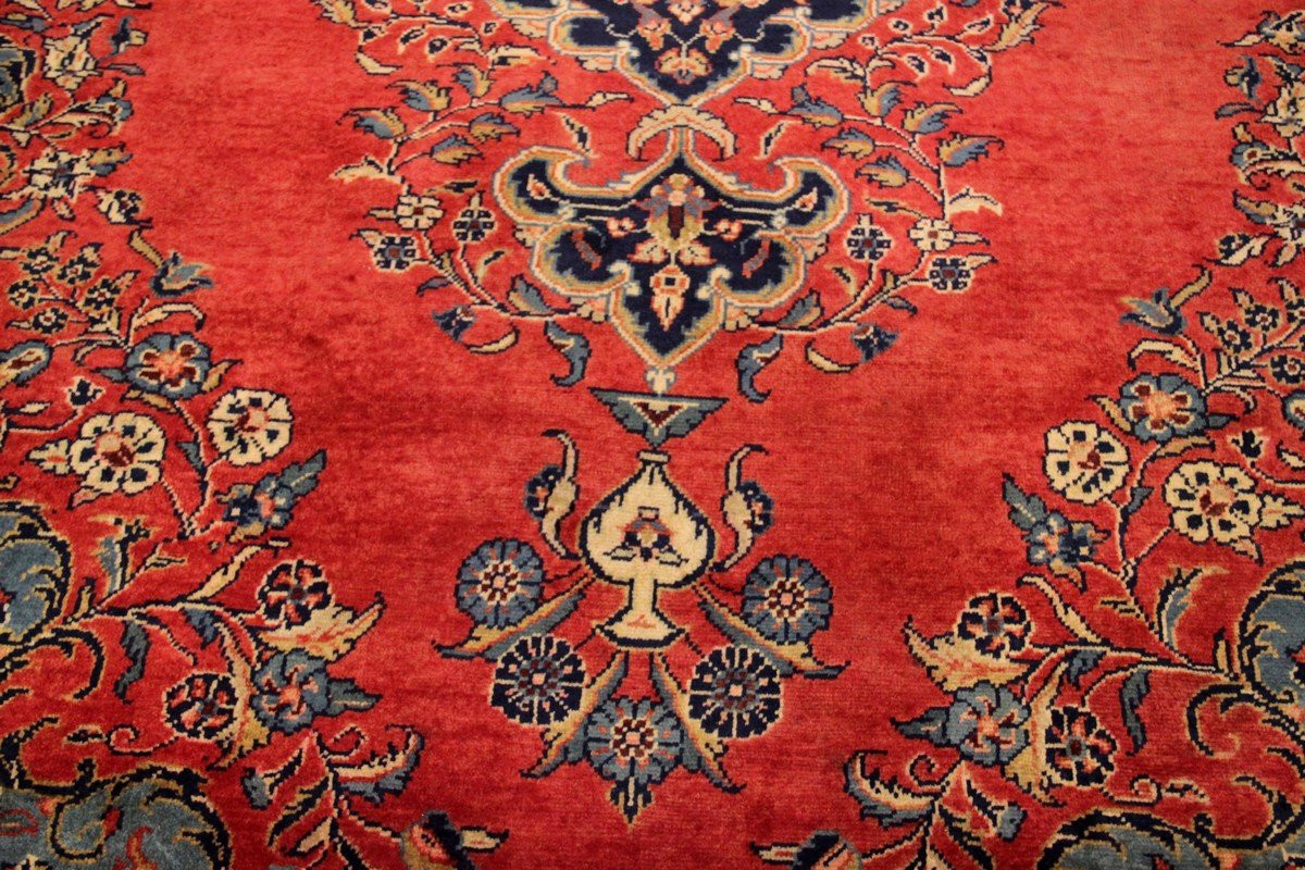 Sarough Iran Rug 335 X 228 Cm-photo-4