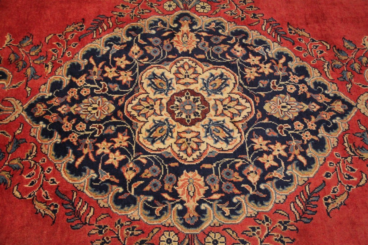 Sarough Iran Rug 335 X 228 Cm-photo-2