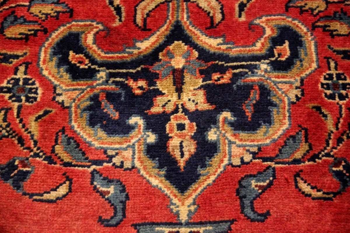 Sarough Iran Rug 335 X 228 Cm-photo-3