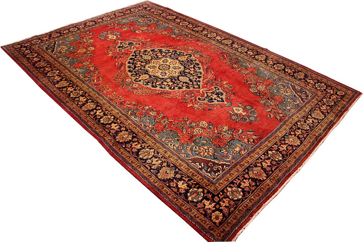 Sarough Iran Rug 335 X 228 Cm