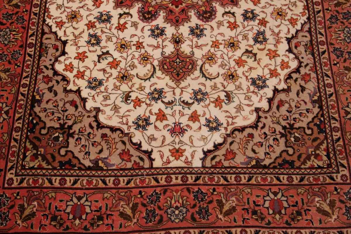 Tabriz Rug, Iran, 155 X 101 Cm-photo-4