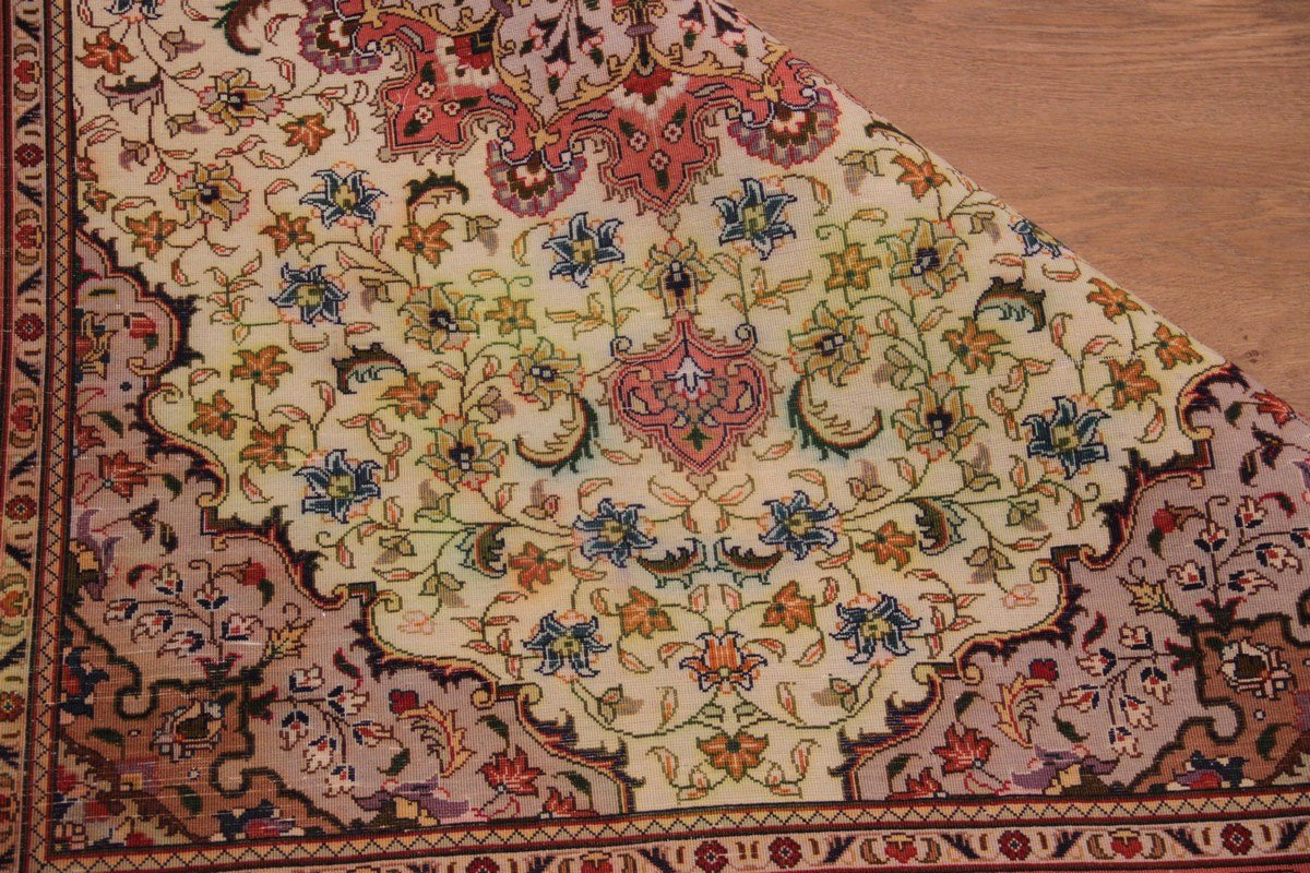 Tabriz Rug, Iran, 155 X 101 Cm-photo-6