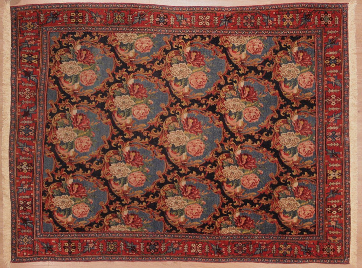 Tapis Senneh Iran 200 x 151 cm-photo-2