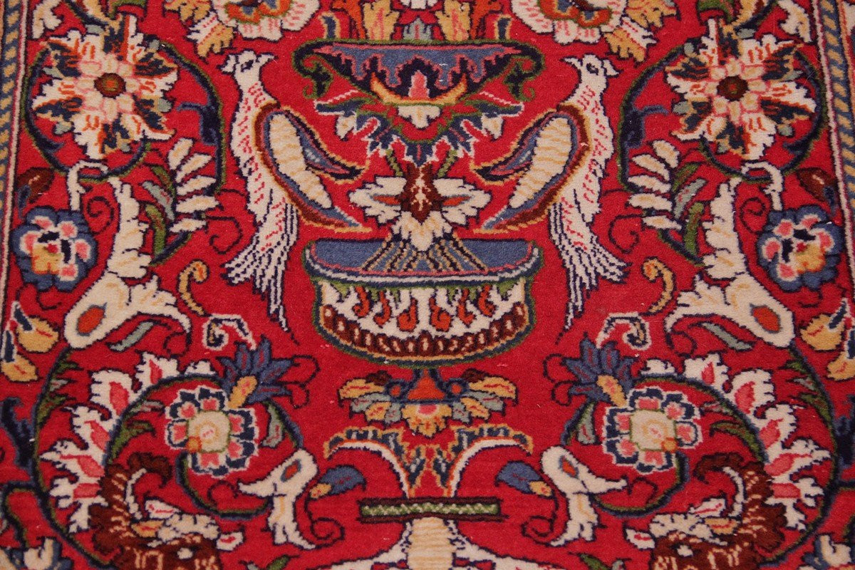 Sarough Iran Rug 130 X 64 Cm-photo-4