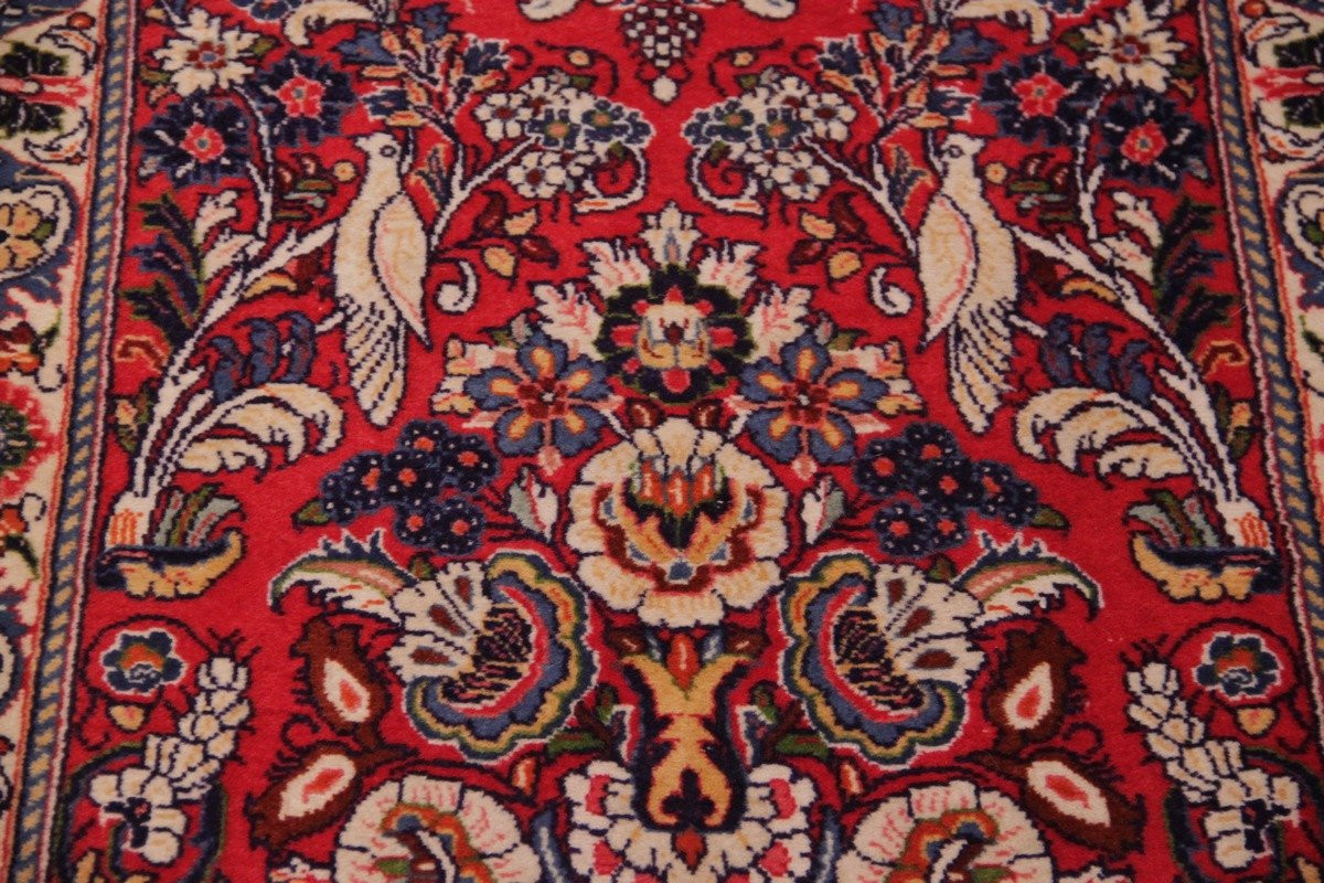 Sarough Iran Rug 130 X 64 Cm-photo-1