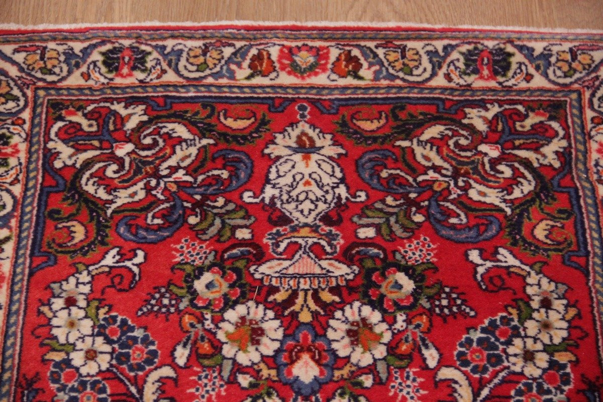 Sarough Iran Rug 130 X 64 Cm-photo-2