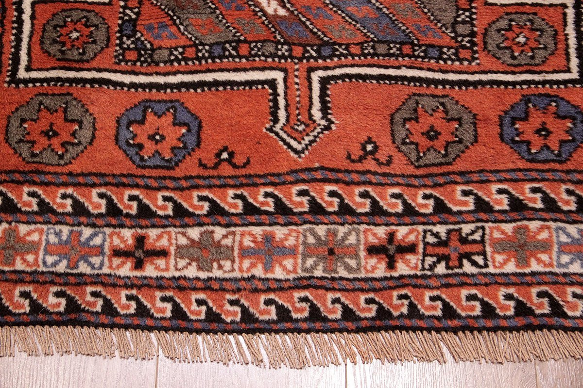 Turkmen Khorasan Rug From Iran, 180 X 103 Cm-photo-3