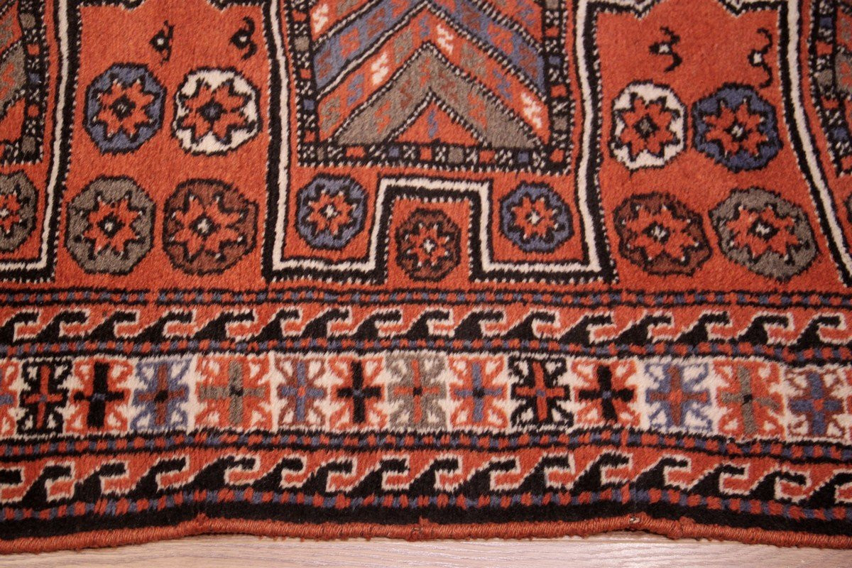 Turkmen Khorasan Rug From Iran, 180 X 103 Cm-photo-1