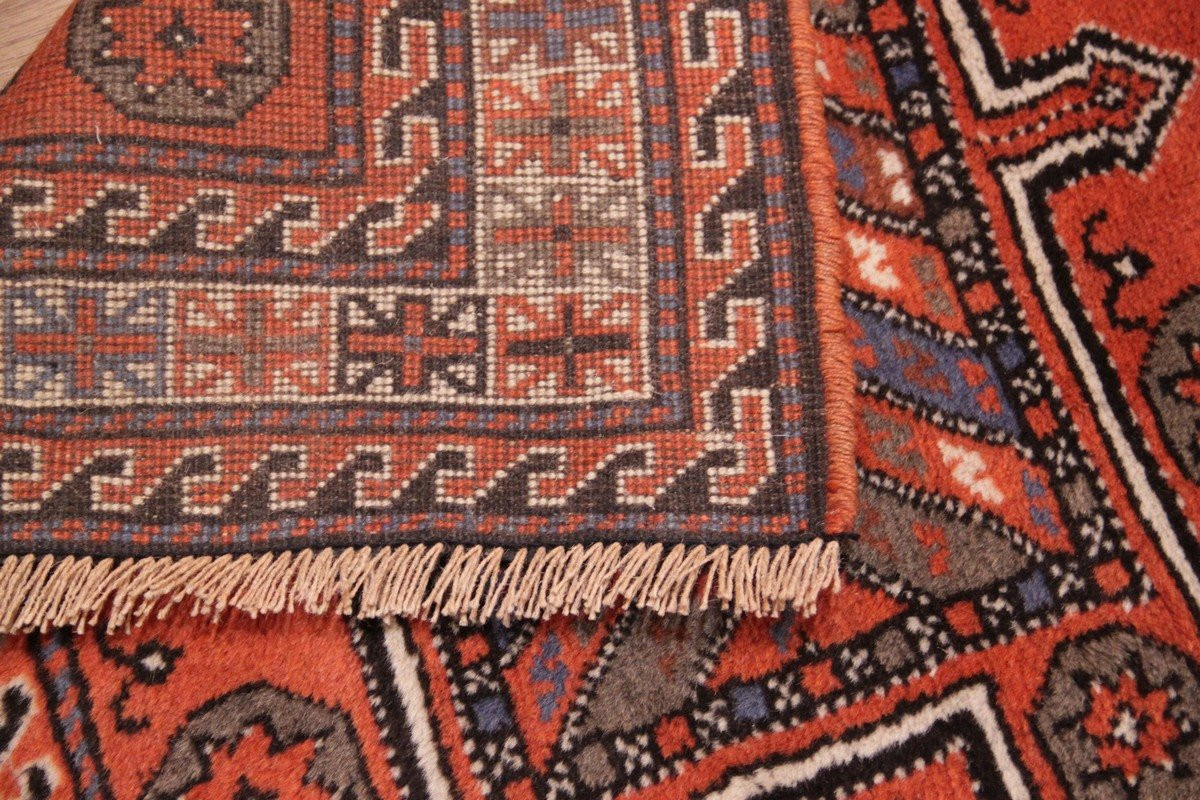 Turkmen Khorasan Rug From Iran, 180 X 103 Cm-photo-2