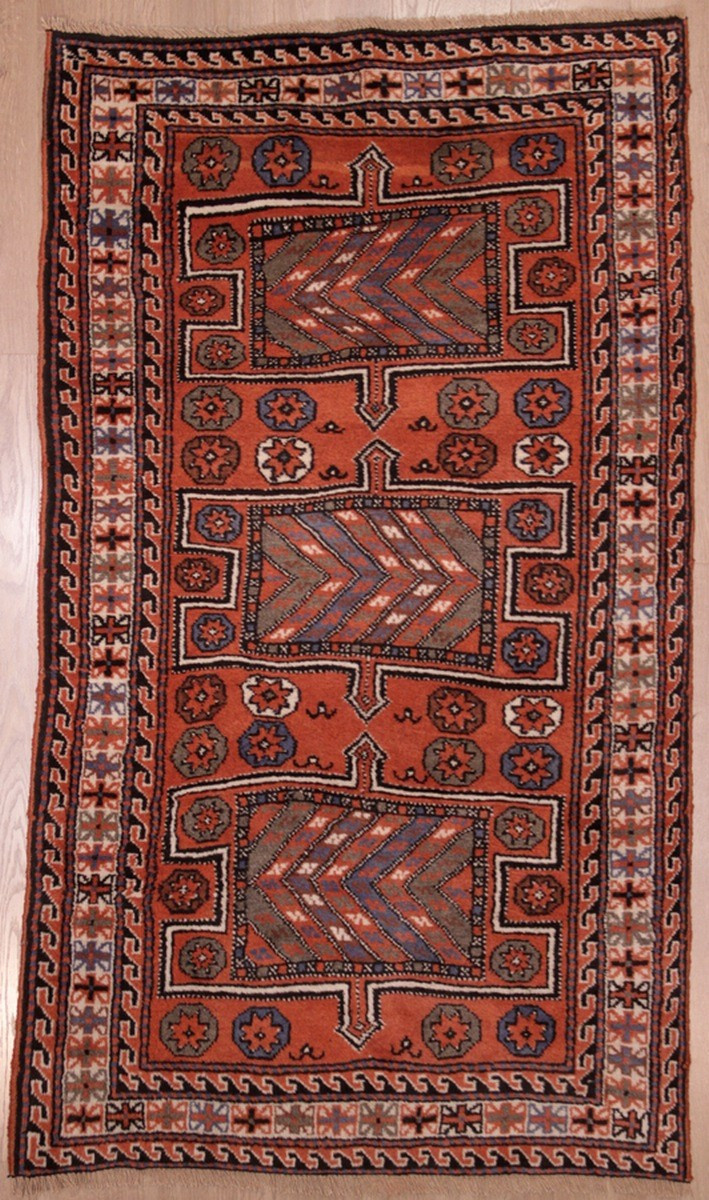 Turkmen Khorasan Rug From Iran, 180 X 103 Cm