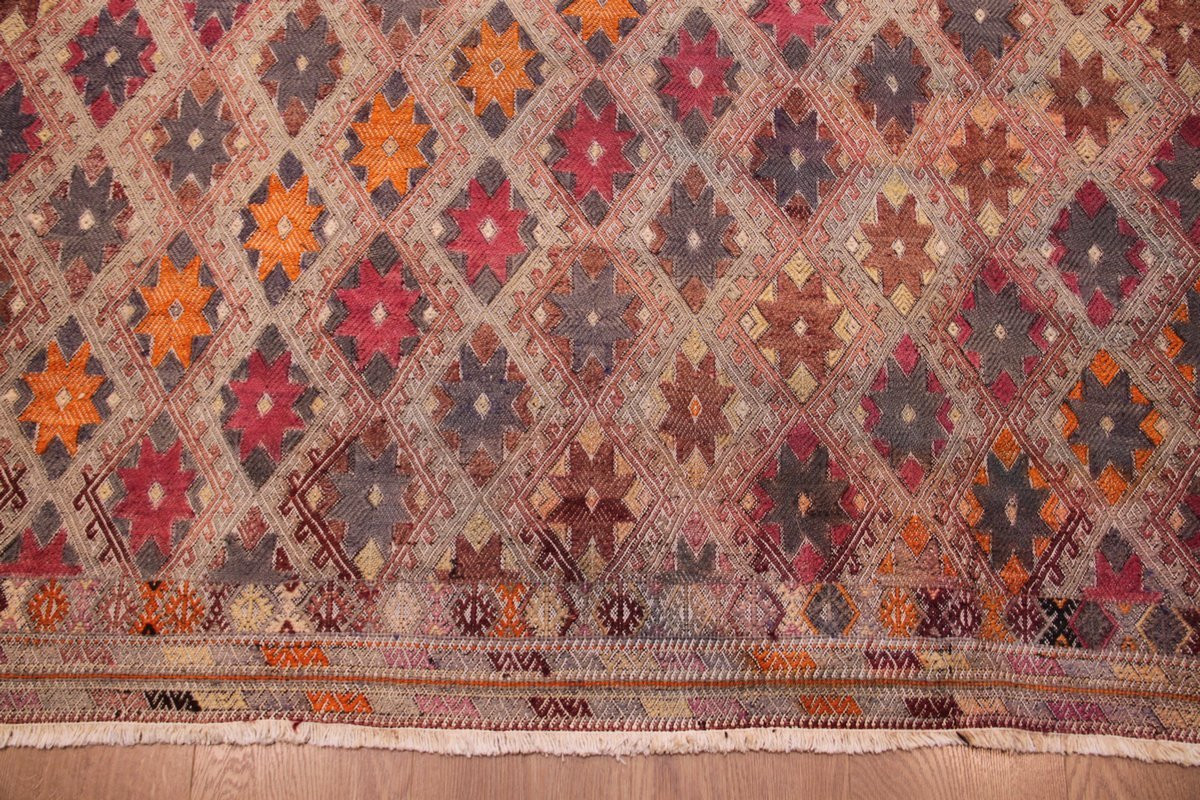 Kilim soumak Berbère 262 x 182 cm-photo-3
