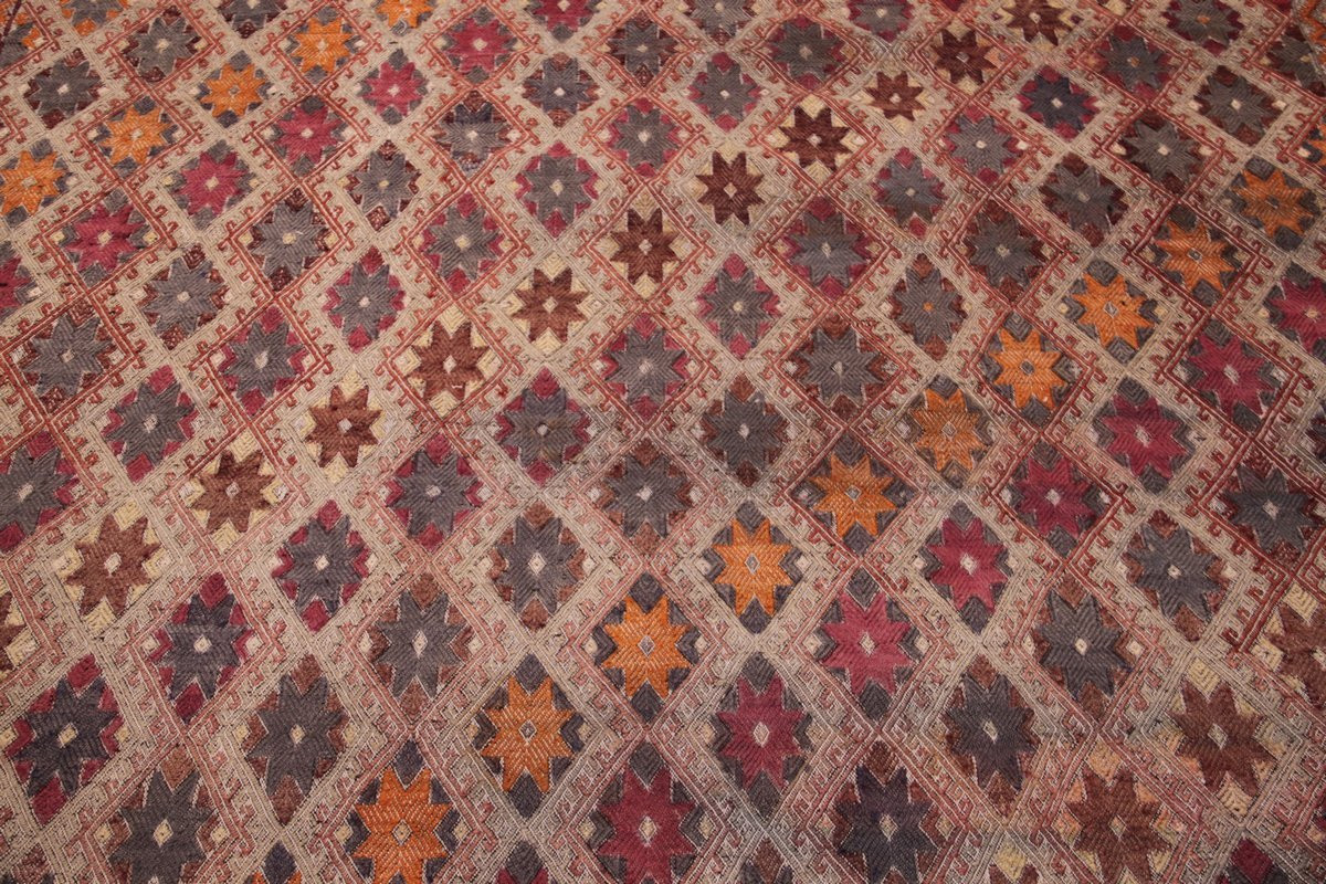 Kilim soumak Berbère 262 x 182 cm-photo-4